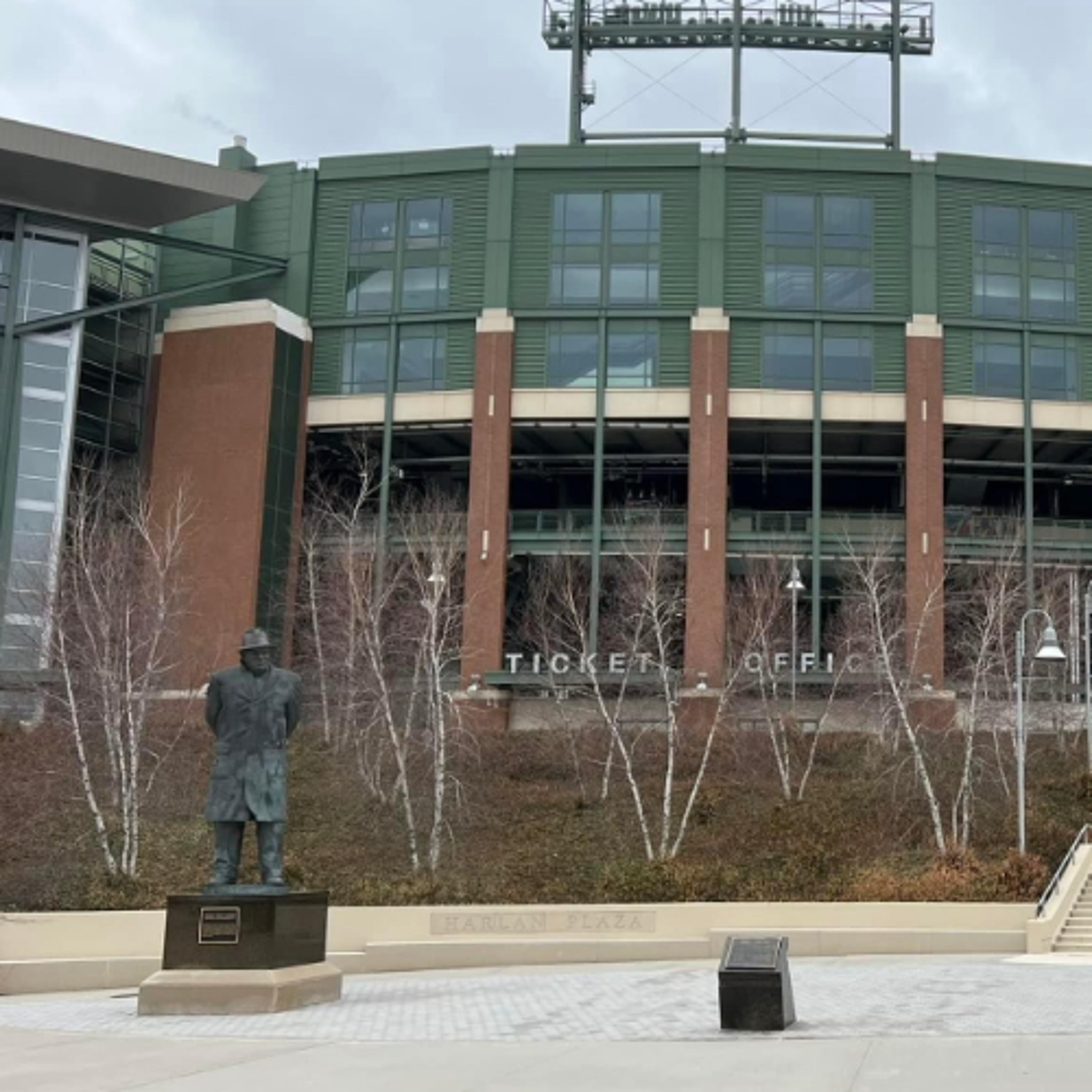 Lambeau Field Fire (3/4/26)