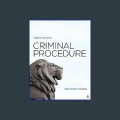 <PDF> 🌟 Criminal Procedure Online