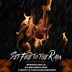 Set Fire to the Rain (Adele Hip-Hop Remix) Forest Fire #Eminem #Lo-Fi #sample Spence Mills Adele