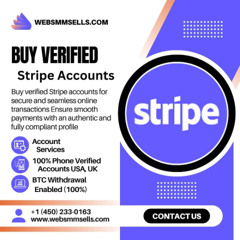 Best place to buy verified Stripe accounts 2025