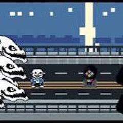 Undertale Another Hard Idea Supreme Crushing [v2] BA Sans vs DOM Sans <Not Mine>