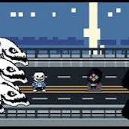 Undertale Another Hard Idea Supreme Crushing [v2] BA Sans vs DOM Sans <Not Mine>