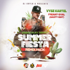Vybz Kartel - Freaky Gyal (DJ Kayla G 'Nasty' Edit)