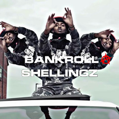 #12A Bankroll Bugz - Shellingz  (Official Audio)