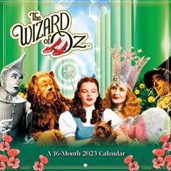 Get PDF 2023 The Wizard of Oz Wall Calendar by  Trends International
