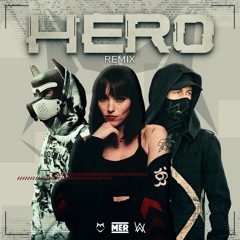 Alan Walker X Sasha Alex Sloan - Hero (Jack Benjamin Remix)