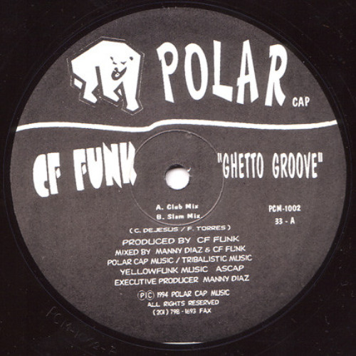 CF Funk - Ghetto Groove (Slam Mix)