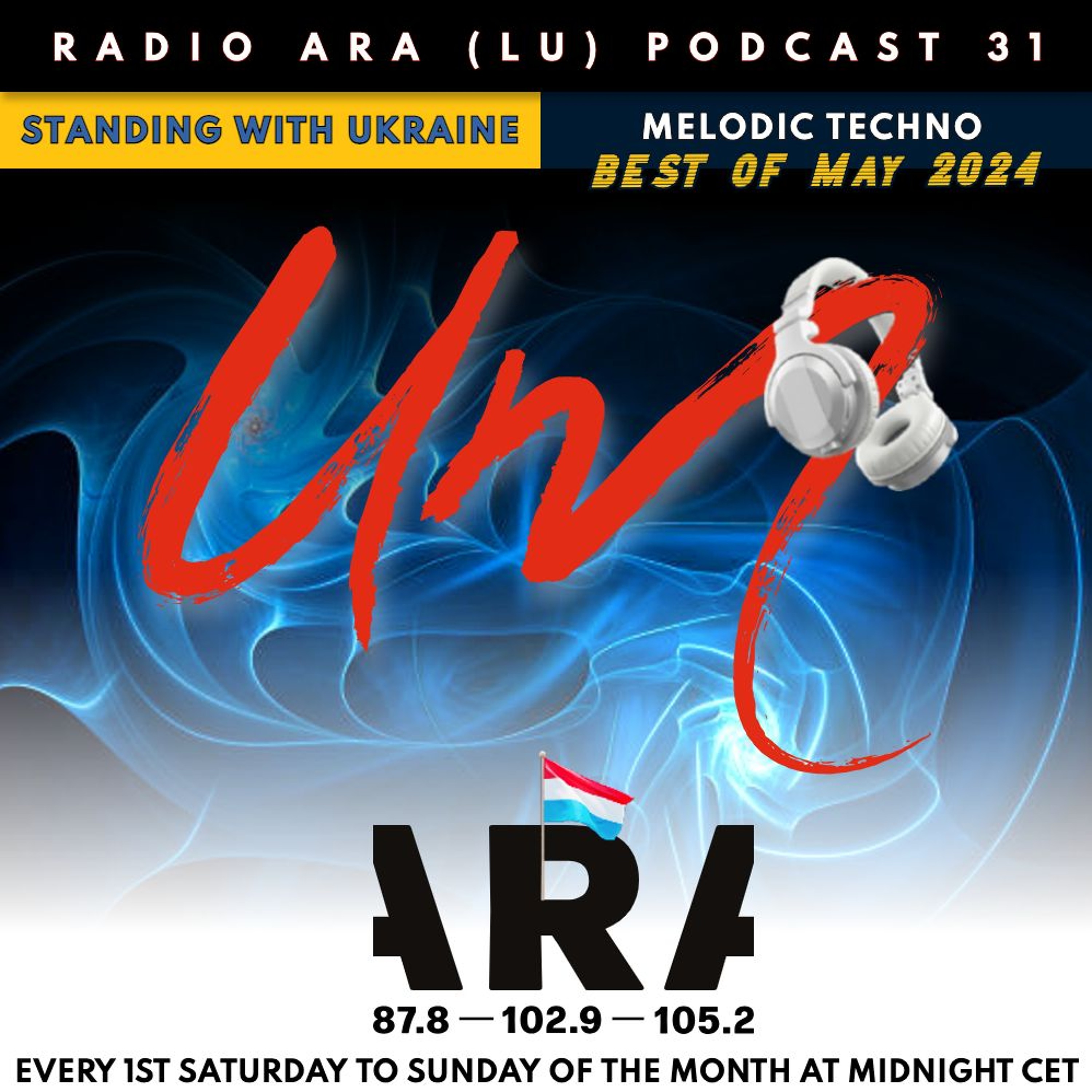 Best melodic techno DJ mix: May 2024 @radioARA