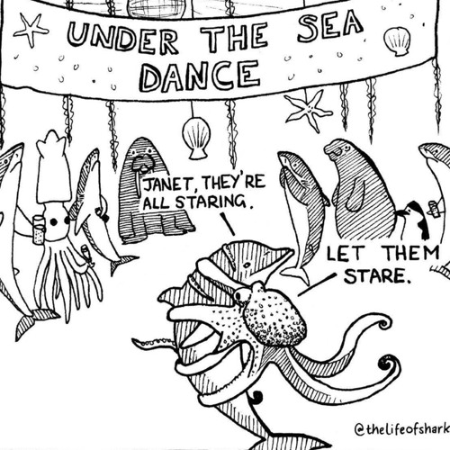 Retired Kraken Seeking Weird Shark - Ch 3