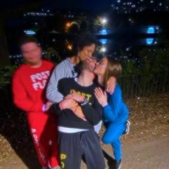 Everybody Kiss Now (Ben's Bday Float)