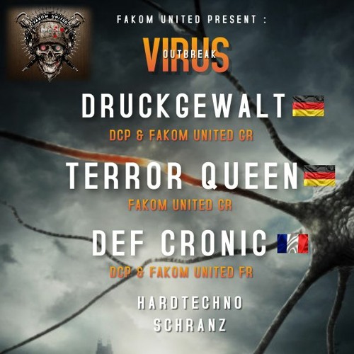 T.Q. Terror Queen @ Fakom United Virus Outbreak 2021 - DarkHard & Schranz Set