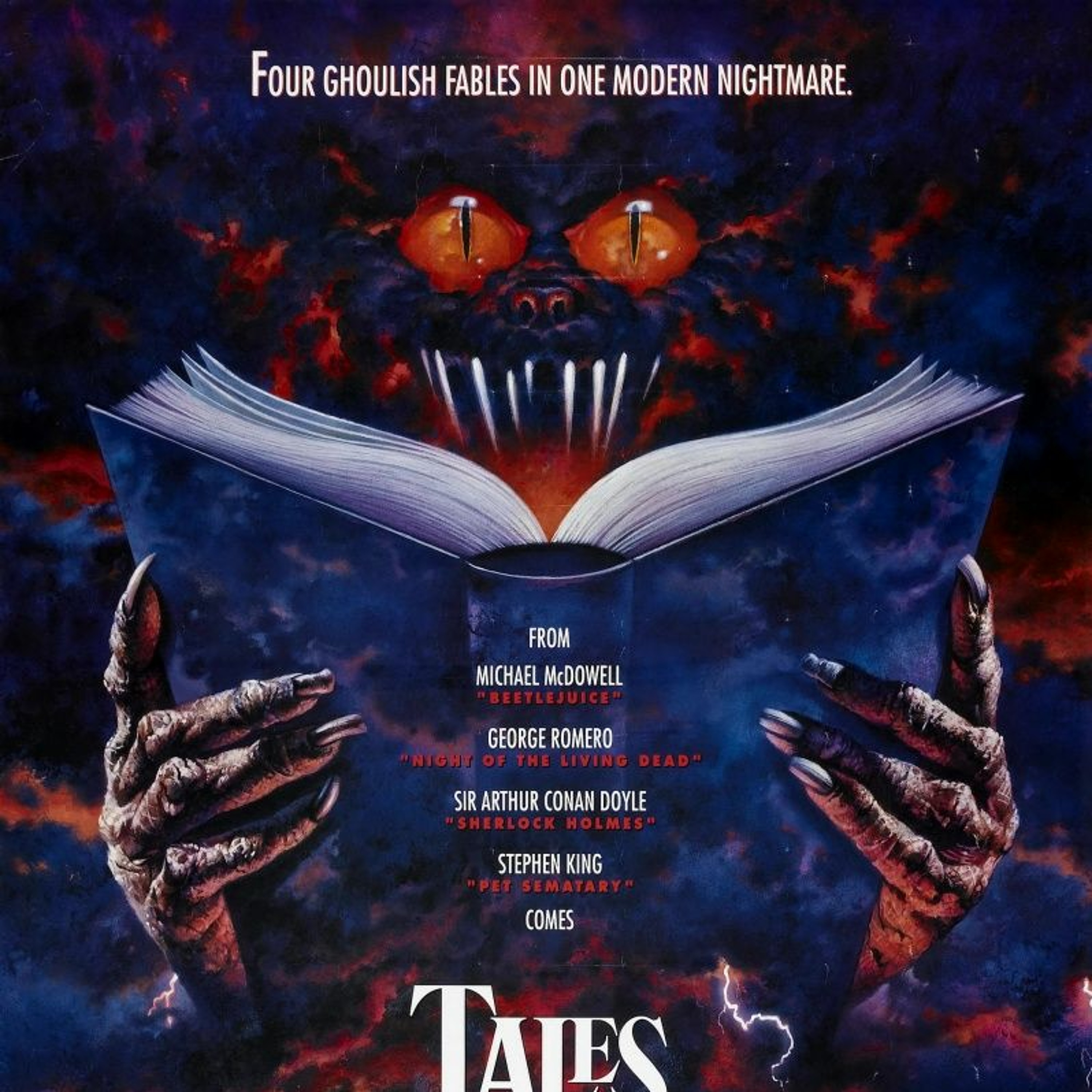 #47 - Tales from the Darkside, The Dead Pit, and A Toronto Yeti...