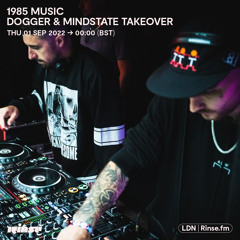 1985 Music Dogger & Mindstate Takeover - 01 September 2022