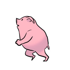 Faster(run,run lil piggy)