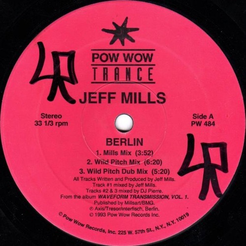 Stream Jeff Mills - Berlin (Mills Mix) by SupremeSoka | Listen