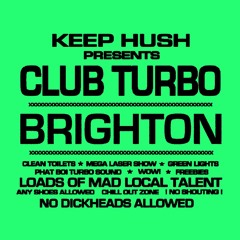 K-Lone - KH Club Turbo Brighton