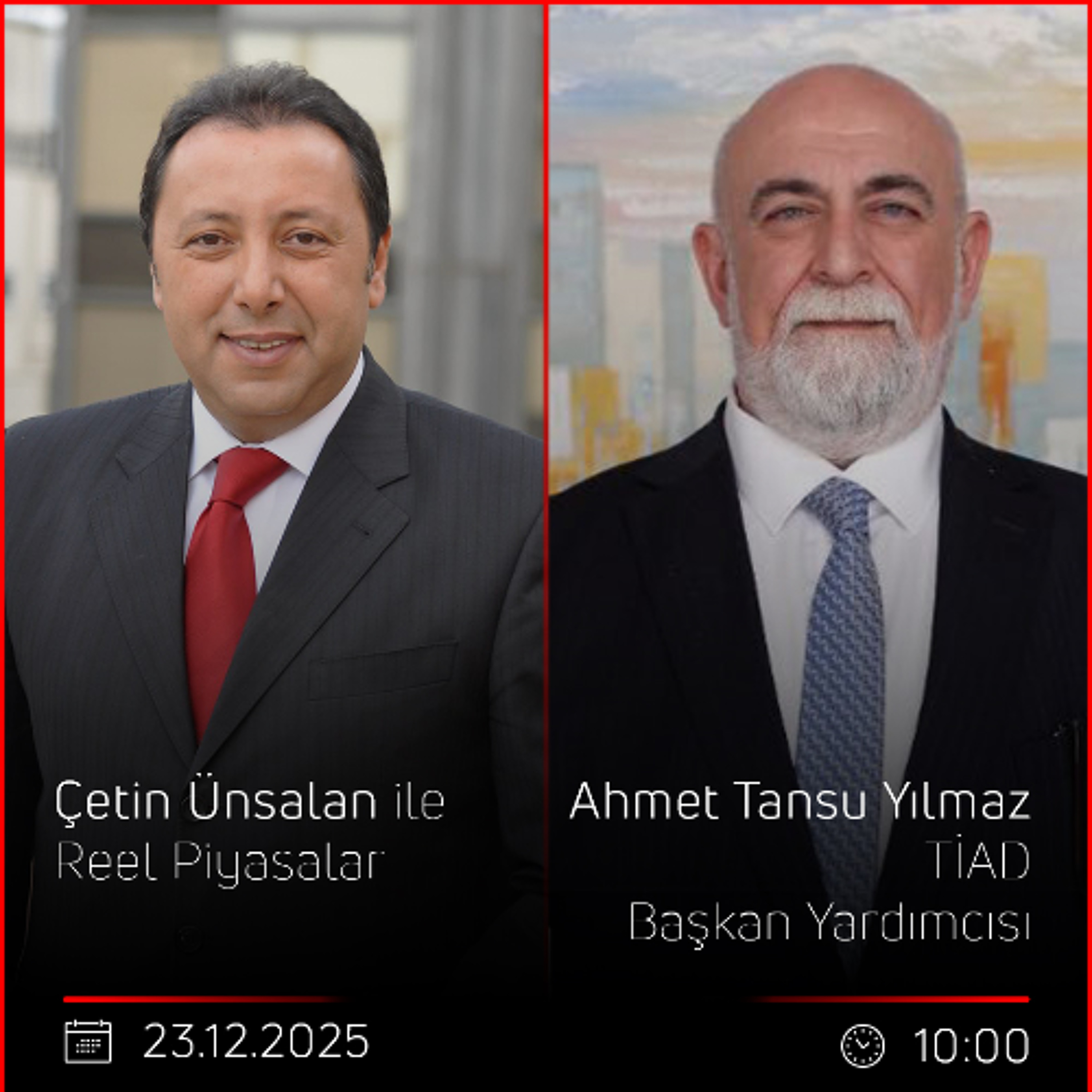 Ahmet Tansu Yılmaz - Çetin Ünsalan ile Reel Piyasalar episode artwork