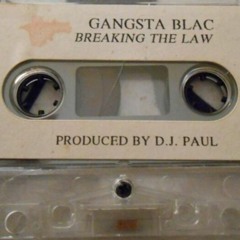 Gangsta Blac - Chronic City Funkytown