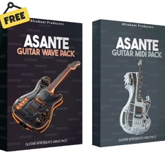 Afrobeat Producers - Asante MIDI Guitar Afrobeats Pack
