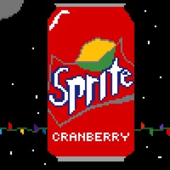 PURPLE IN MY CRANBERRY SPRITE