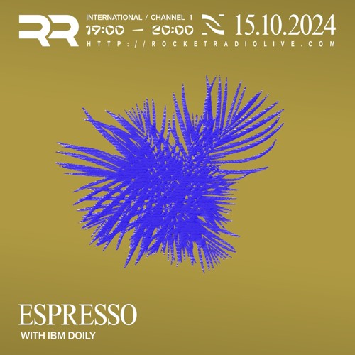 Rocket Radio Espresso #034 w/ IBM Doily