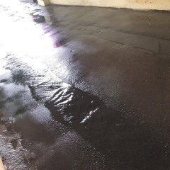 asphalt in the rain