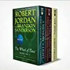 Download ⚡️ [PDF] Wheel of Time Premium Boxed Set V: Book 13: Towers of Midnight, Book 14: A Memory