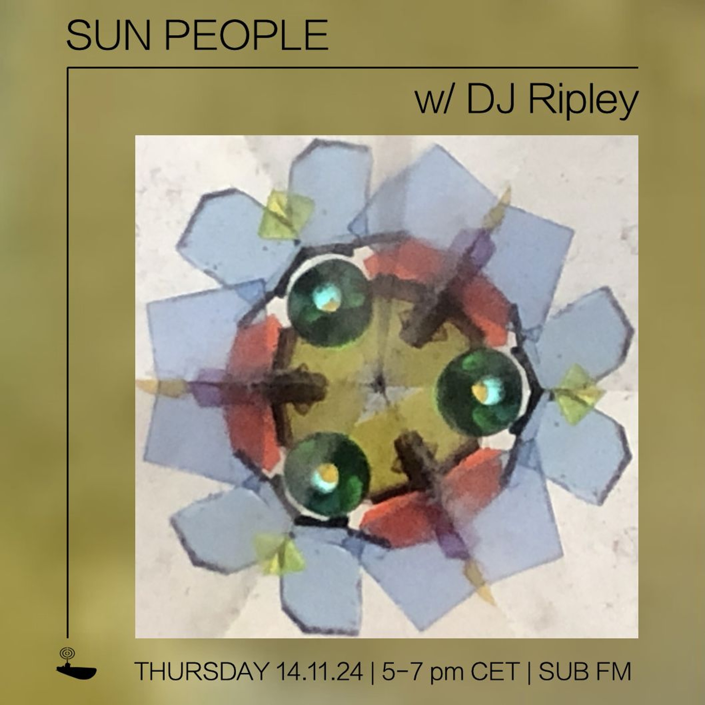 Sun People DJ Ripley - 14 Nov 2024