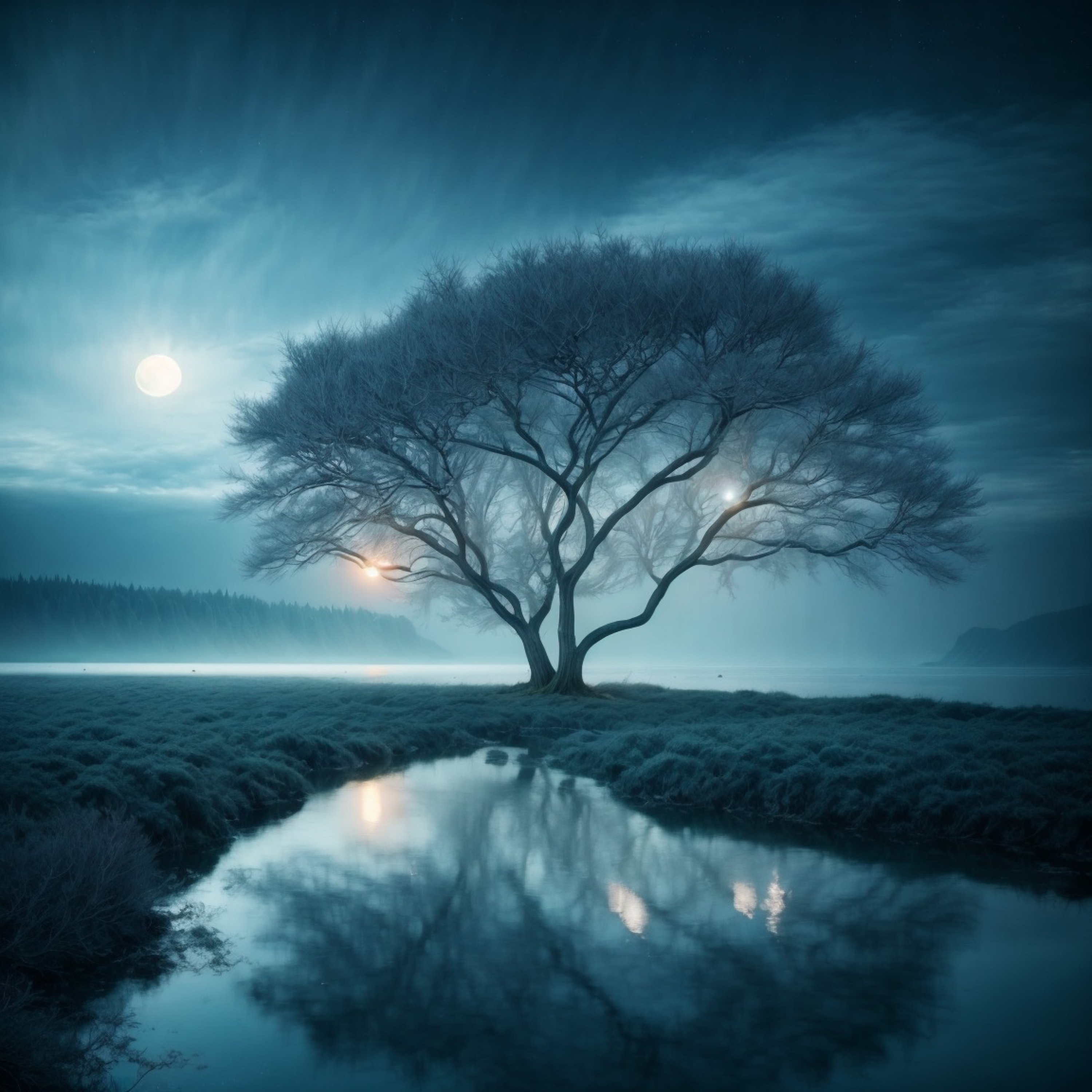 Sight Under The Moon - Emotive orchestral episode artwork