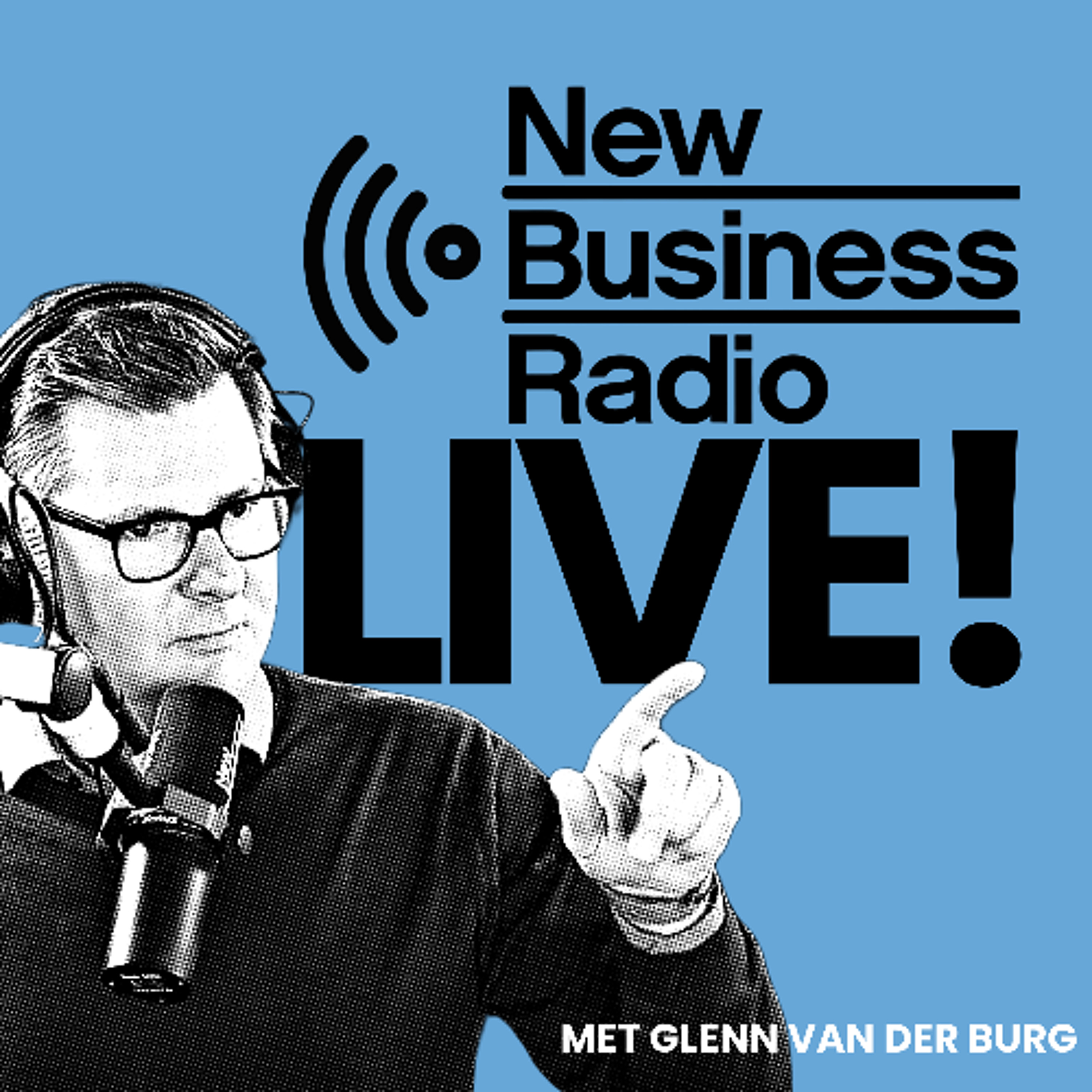 Golfbewegingen in duurzaamheid - New Business Radio LIVE! 22 mei 2025 episode artwork