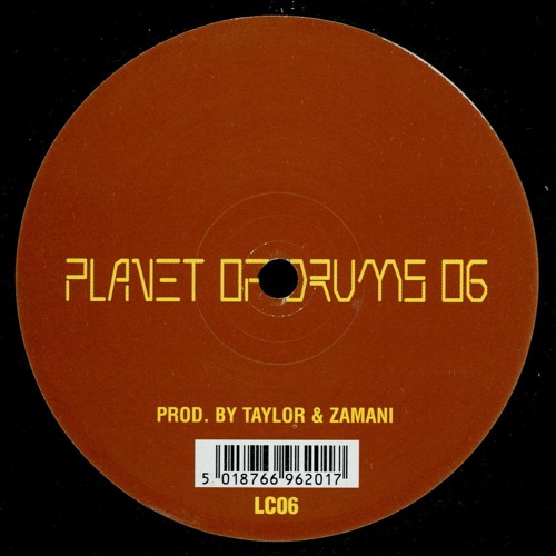 PLANET OF DRUMS - PLANET OF DRUMS 06_1996 - 01 - ORIGINAL MIX