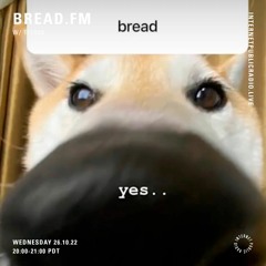 Bread FM on Internet Public Radio - TF1000 - 10.26.2022