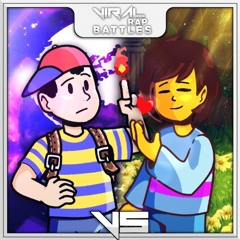 Ness vs Frisk - Viral Rap Battles!