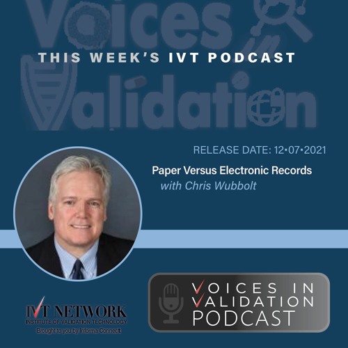 Stream Paper Versus Electronic Records by Informa Connect Life Sciences