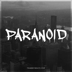"Paranoid" 90s Boom Bap Type Beat • Old School Hip Hop Rap Instrumental