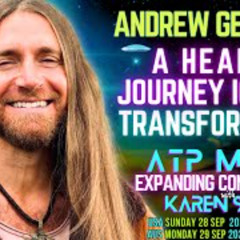 New Earth Rises Andrew Genovese ATP Media with KAren Swain