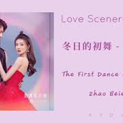 冬日的初舞 (The First Dance Of Winter) - Liang Chen 梁辰 Ver. [ Love Scenery 良辰美景好时光 OST ] | LYRICS