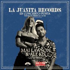 La Juanita Records en Concierto Punta, Mai Lawson B2B Ale Kis