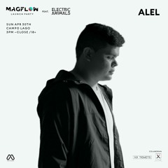 Alel Set @ Nicole Moudaber - Magflow Release Party ft Electric Animals