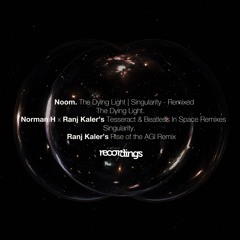 Noom (UK) - Singularity (Ranj Kaler's Rise of the AGI Remix) | Stripped Recordings
