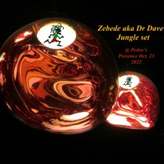 Zebede aka Dr Dave's Jungle breaks set @ Pedro’s Presence Oct. 23 2022