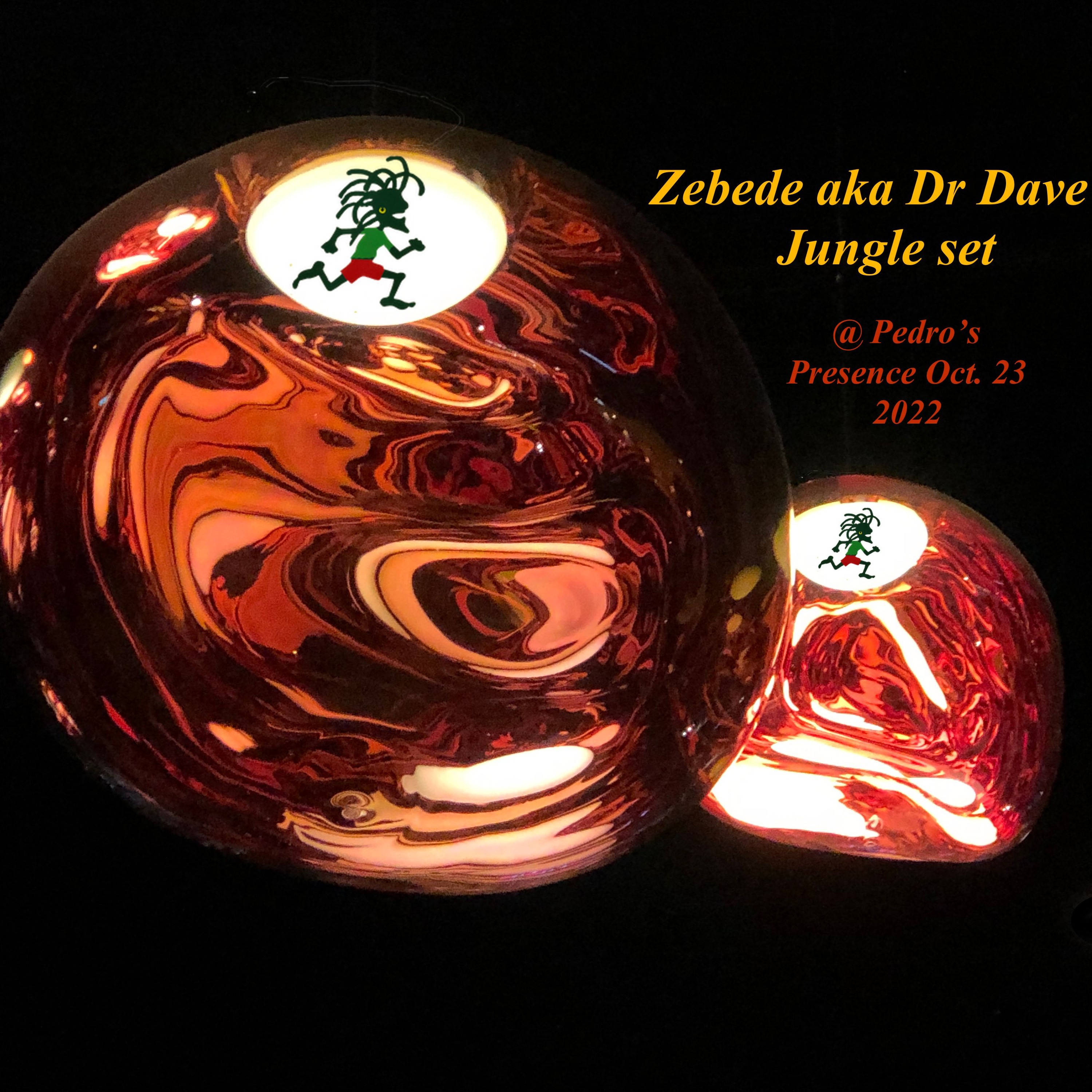 Zebede aka Dr Dave's Jungle breaks set @ Pedro’s Presence Oct. 23 2022 episode artwork