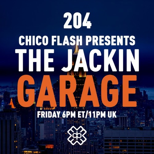 The Jackin' Garage - D3EP Radio Network - Dec 9 2022