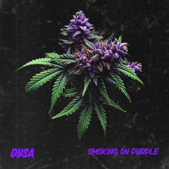 Smoking On Purple