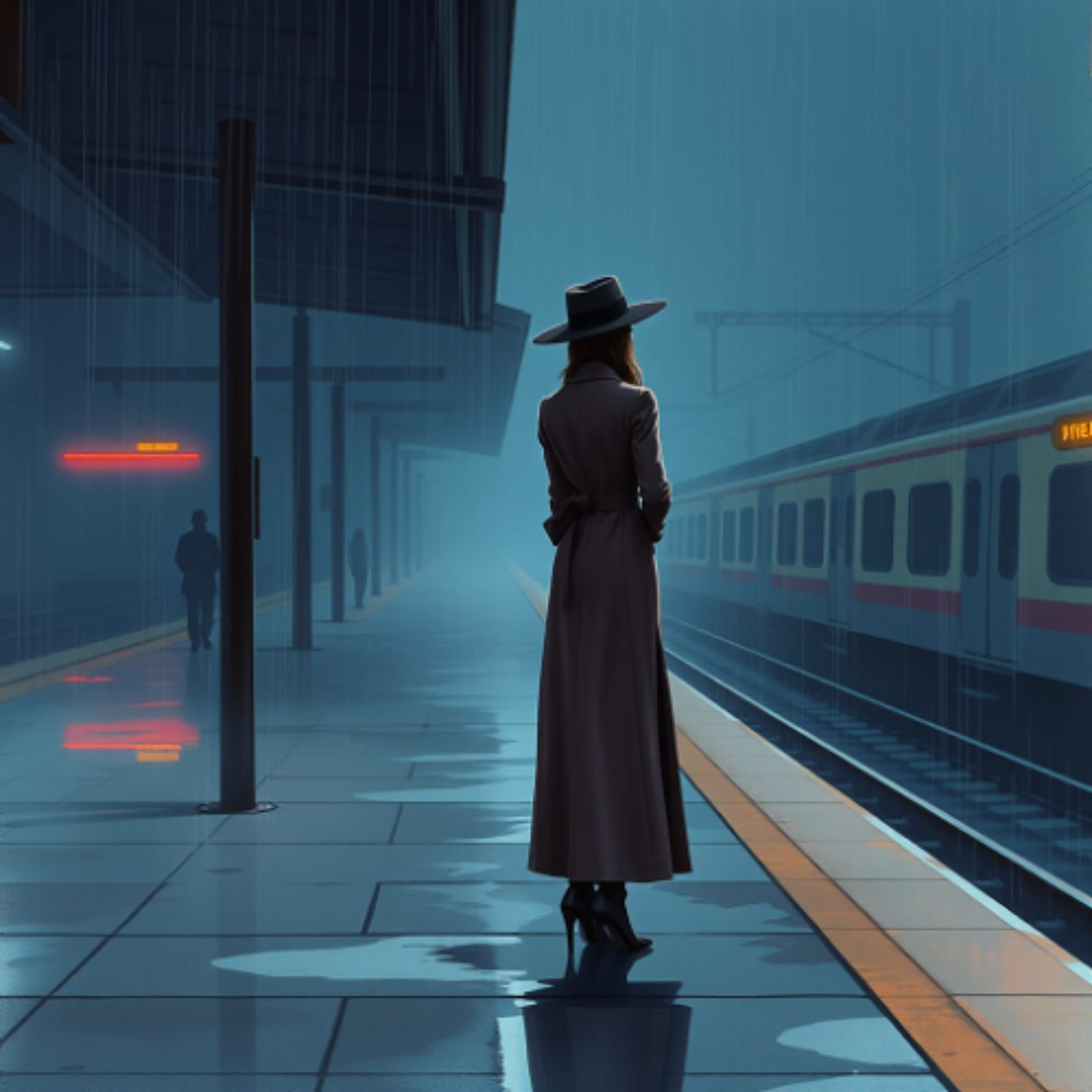 Greg Perry "Will She Meet the Train in the Rain?" (MrMessenger0121 & Phidippus Remix) episode artwork