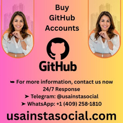 Buy GitHub Accounts with PVA Verification – Aged & Ready-to-Use Accounts