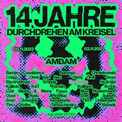 14 Jahre Mauerpfeiffer 03.11.2023