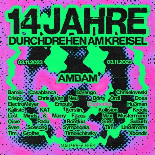 14 Jahre Mauerpfeiffer 03.11.2023