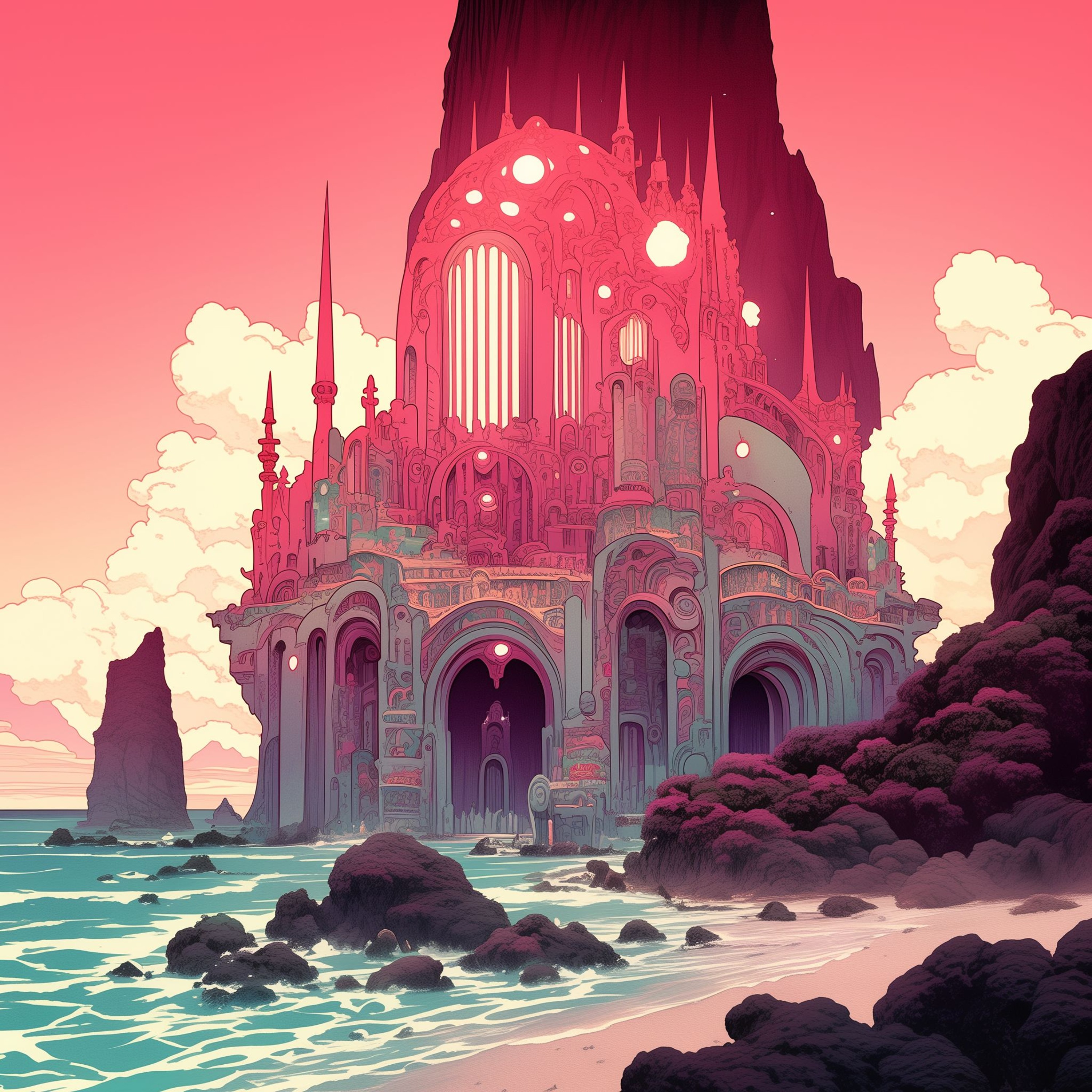 Rush II episode artwork