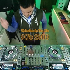 Axsound - Mix Année 90 & 2000 ! Retour Vers Le Passé En Musique !